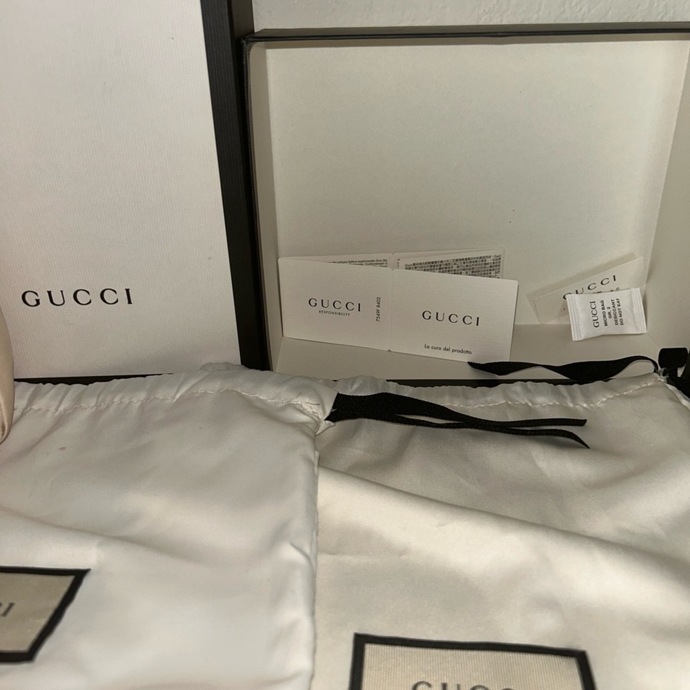 Gucci Marmont leather bag, box 2 dust bags - Picture 4 of 16